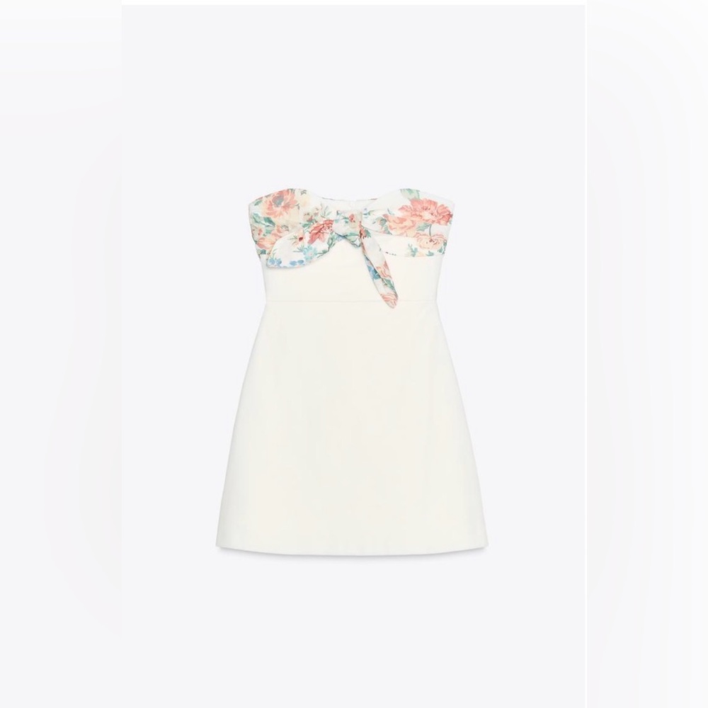 Zara Scarf Dress - 3607/303 NWT
